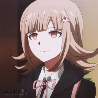 Video sticker 🎮 - ᗷY @ahMshY 𓉮 . Chiaki Nanami