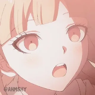 Video sticker 🎮 - ᗷY @ahMshY 𓉮 . Chiaki Nanami