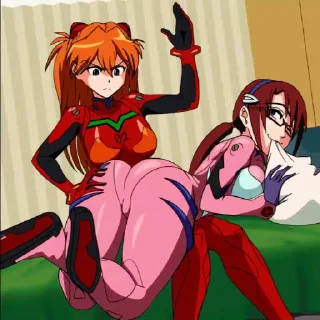 Телеграм стикер 🙃 SCHIZO 01 @futa_master
