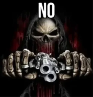 Video sticker ❌ Кринжовые скелеты 💀 @zatmenienochi