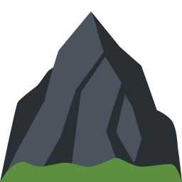 Sticker ⛰️ Twemoji Travel @HiEmoji