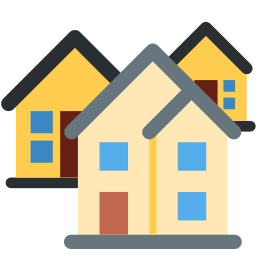 Sticker 🏘️ Twemoji Travel @HiEmoji
