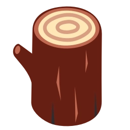Sticker 🪵 Twemoji Travel @HiEmoji