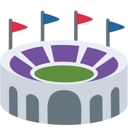 Sticker 🏟️ Twemoji Travel @HiEmoji