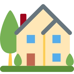 Sticker 🏡 Twemoji Travel @HiEmoji