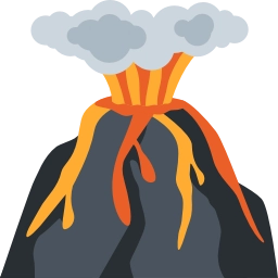Sticker 🌋 Twemoji Travel @HiEmoji