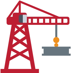 Sticker 🏗️ Twemoji Travel @HiEmoji