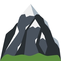 Sticker 🏔️ Twemoji Travel @HiEmoji