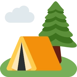 Sticker 🏕️ Twemoji Travel @HiEmoji