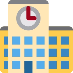 Sticker 🏫 Twemoji Travel @HiEmoji
