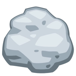 Sticker 🪨 Twemoji Travel @HiEmoji