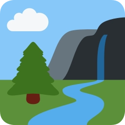 Sticker 🏞️ Twemoji Travel @HiEmoji