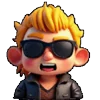 Video sticker 🤩 Vaako @TgEmodziBot