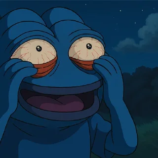 Telegram sticker 🔵 ghiBBli