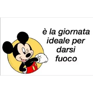 Telegram sticker 🐭 卐 Il trenino drogato 卐