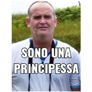 Telegram sticker 👸 卐 Il trenino drogato 卐