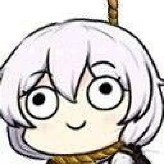 Telegram stiker ⛓ 小小德丽莎 (@YaePub)