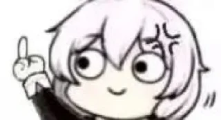 Telegram stiker 💢 小小德丽莎 (@YaePub)