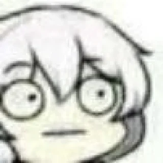 Telegram stiker 😐 小小德丽莎 (@YaePub)