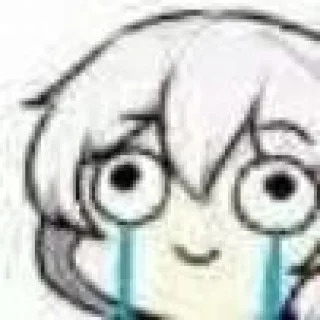 Video sticker 😭 小小德丽莎 (@YaePub)