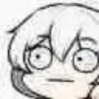 Telegram stiker 😐 小小德丽莎 (@YaePub)