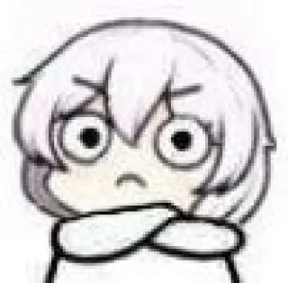 Sticker 😠 小小德丽莎 (@YaePub)