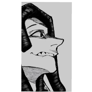 Telegram sticker 🌑 Jabber Wonger 2.0 [𝐌𝐀𝐍𝐆𝐀&𝐌𝐄𝐌𝐄]