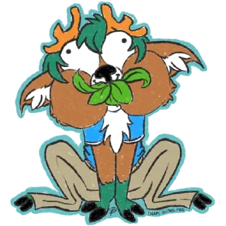 Sticker 🥗 Fenraxis the Bleater