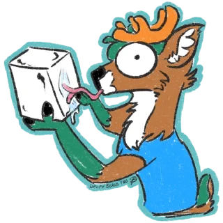 Video sticker 🧂 Fenraxis the Bleater