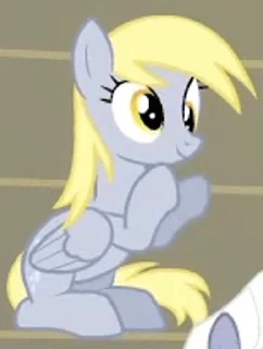 Video sticker 👏 Derpy | @MLP_AnimatedStickers
