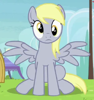 Video sticker 😌 Derpy | @MLP_AnimatedStickers