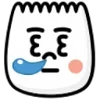 Sticker 😓 @ohnourtableitsbroken