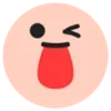 Video sticker 😜 @ohnourtableitsbroken