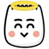 Sticker 😇 @ohnourtableitsbroken