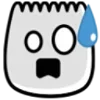 Sticker 😥 @ohnourtableitsbroken