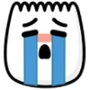 Sticker 😭 @ohnourtableitsbroken