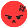 Sticker 😡 @ohnourtableitsbroken