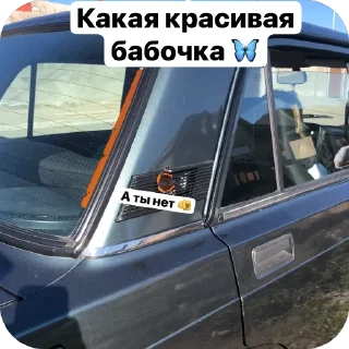 Telegram stiker 🫥 Машинки биб биб