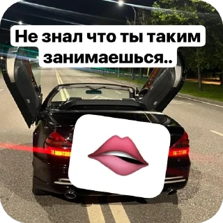 Telegram stiker 🫥 Машинки биб биб