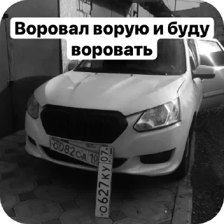Telegram stiker 🫥 Машинки биб биб