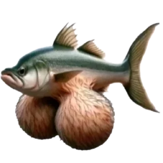 Telegram sticker 🐟 Жареные стикеры