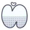 Sticker 🤩 Blueberry Font @TgEmodziBot