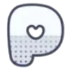 Sticker 🤩 Blueberry Font @TgEmodziBot