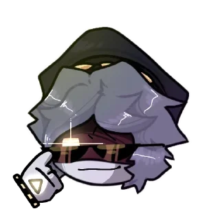 Video sticker 😎 Энчик @SozdaiStickeriBot