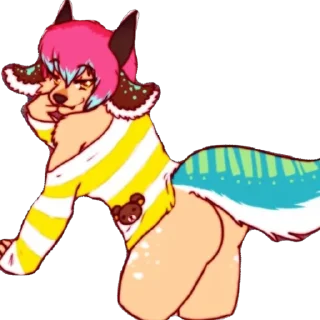 Video sticker 🫥 Pixie