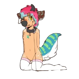 Telegram sticker 🫥 Pixie