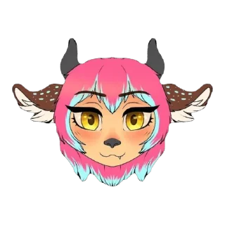 Telegram sticker 🫥 Pixie