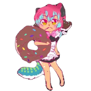 Telegram sticker 🫥 Pixie
