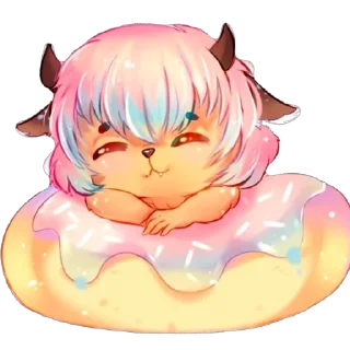 Sticker 🫥 Pixie