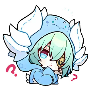 Video sticker ❓ Anaxa @stickersMH